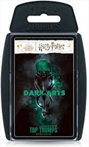 Buy Harry Potter - Dark Magic Top Trumps Card Game