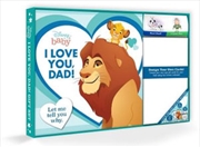 Buy Disney Baby: I Love You Dad Gift Set