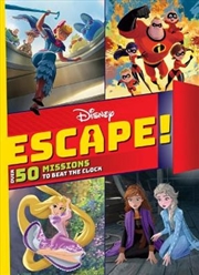 Buy Disney: Escape Over 50 Missions To Beat The Clock