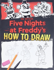 Buy Official Five Nights At Freddy's - How To Draw