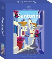 Buy Santorini Travel Poster 500 Piece Puzzle