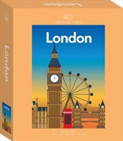 Buy London Travel Poster 500 Piece Puzzle