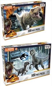 Buy Jurassic World Dominion - 300 Pieces Assorted