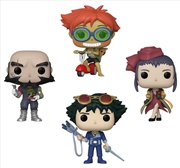 Buy Cowboy Bebop - Bebop US Exclusive Pop! 4-Pack [RS]