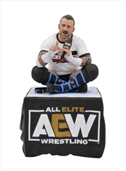 Buy AEW - CM Punk Gallery PVC Statue