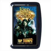 Buy Top Trumps Lord Of The Rings - Limited Edition