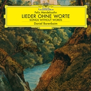 Buy Mendelssohn: Liederohne: Worte