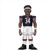 Buy NFL Legends: Bears - Walter Payton 5" Vinyl Gold