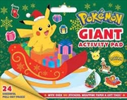 Buy Pokemon Christmas - Giant Activity Pad