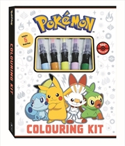 Buy Pokemon - Adult Colouring Kit