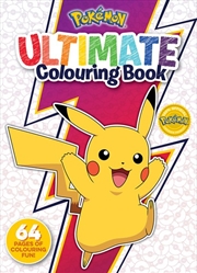 Buy Pokemon - Ultimate Colouring Book
