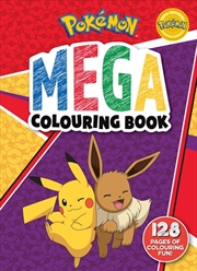 Buy Pokemon - Mega Colouring Book