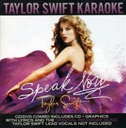 Buy Speak Now Karaoke