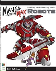 Buy Robots Drawing And Colouring