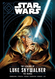 Buy Star Wars: The Legends of Luke Skywalker-The Manga