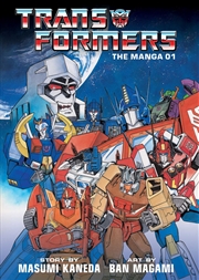 Buy Transformers: The Manga, Vol. 1