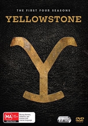 Buy Yellowstone - Season 1-4 DVD