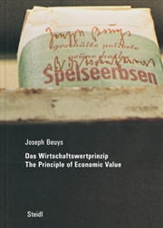 Buy Joseph Beuys: Das Wirtschaftswertprinzip