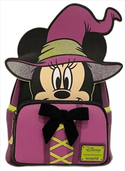 Buy Loungefly Disney - Minnie Mouse Witch Cosutme US Exclusive Mini Backpack