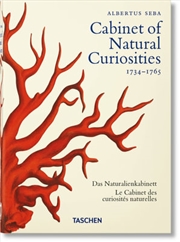 Buy Seba Cabinet Of Natural Curiosities. 40th Ed