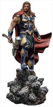Buy Thor 4: Love and Thunder - Thor 1:10 Scale Statue