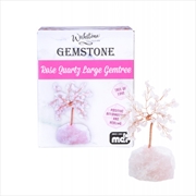 Buy Large Rose Quartz Gemstone Gemtree