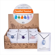Buy Tumbled Gemstone Pendant (SENT AT RANDOM)