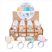 Buy Gemstone Rough Gem Filigree Ring (SENT AT RANDOM)