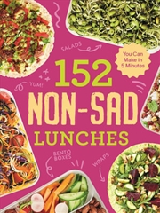Buy 152 Non-Sad Lunches You Can Ma