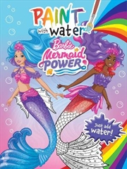 Buy Barbie Mermaid Power: Paint With Water