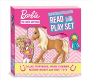 Buy Barbie You Can Be Anything: You Can Be a Horserider Read and Play Set