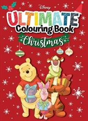 Buy Disney Christmas: Ultimate Colouring Book