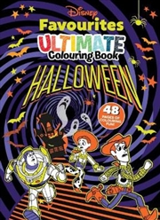 Buy Disney Favourites Halloween: Ultimate Colouring Book