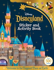 Buy Disneyland Park: Sticker And Activity