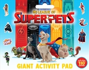 Buy League Of Super Pets Giant Activity Pad