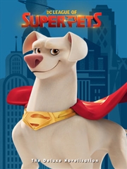 Buy League Of Super Pets Movie Novel