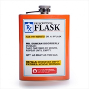 Buy Prescription Metal Flask