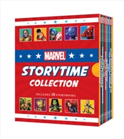Buy Marvel Storytime 10-Book Collection