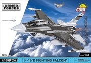 Buy Armed Forces - F-16D Fighting Falcon 410 pcs