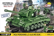 Buy WW2 - M26 Pershing & 3-inch M5 1065 pcs