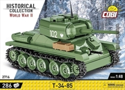 Buy WW2 - T 34-85 286 pcs