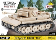Buy WW2 - Pzkpfw VI Tiger "131" 340 pcs