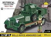 Buy Great War - Rolls Royce Armored 263 pcs