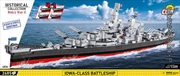 Buy WW2 - Iowa-Class Battleship 2665 pcs