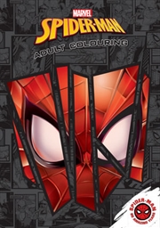 Buy Spiderman 60th Anniversary: Adult Colouring Book