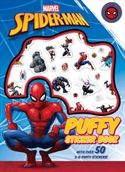 Buy Spiderman 60th Anniversary: Puffy Sticker Book