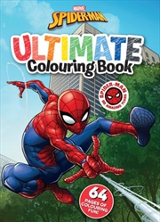 Buy Spiderman 60th Anniversary: Ultimate Colouring Book