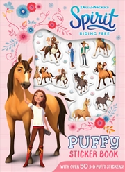 Buy Spirit Riding Free Puffy Sticker Book