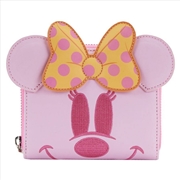 Buy Loungefly Disney - Minnie Pastel Ghost Glow Mini Zip Purse