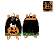 Buy Loungefly Peanuts - Great Pumpkin Snoopy Mini Backpack